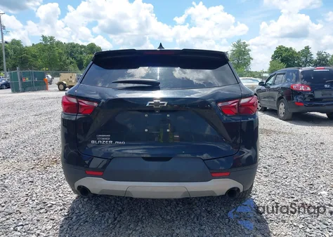 2020 Chevrolet Blazer Awd 2Lt from USA, damaged, VIN 3GNKBHRS9LS673217